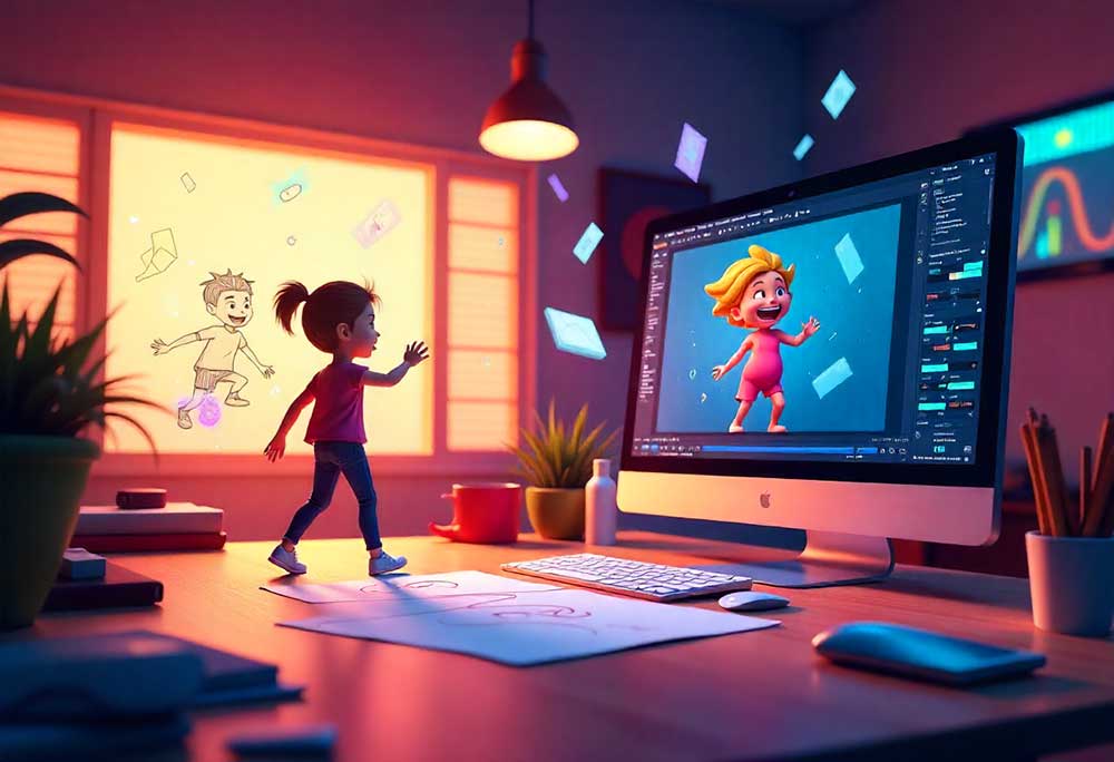 EpochStudio.net - Modern Creative & Tech Studio Website